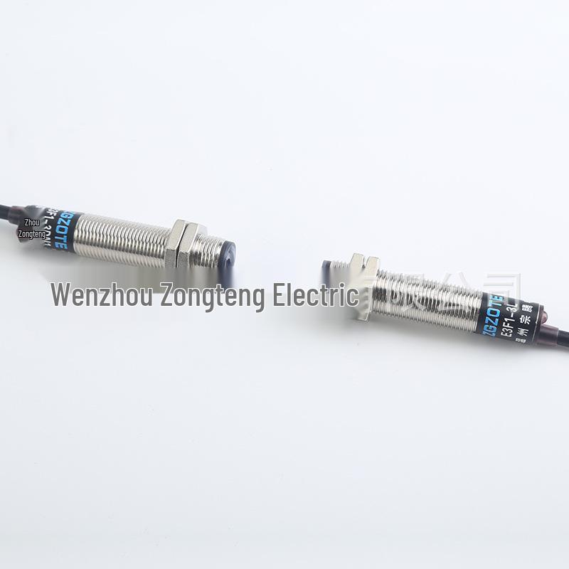 Full Range E3F1-3DN1-3L M12 Through-beam Photoelectric Switch - Strong Anti-interference, Stable Performance
