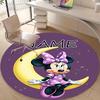 Personalized M-Minnie Round Chair Office Rug - Perfect for Mat, Office Chair & More - Ideal Gift for Birthdays and Holidays