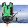 LED Light Electronic Fishing Bites Sounds Alarm Alerts Bells Clamps On Fishings Rod