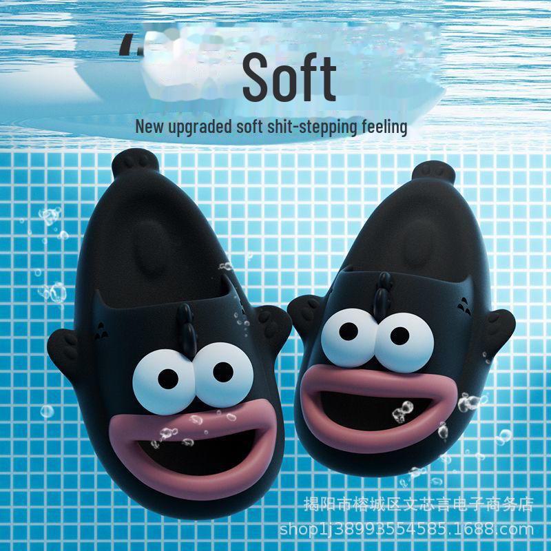 

Новые стильные нескользящие летние тапочки для женщин - удобные сандалии для пар в помещении и на улице 38/39