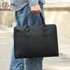 Men's Lightweight Cowhide Commuter Shoulder Bag
