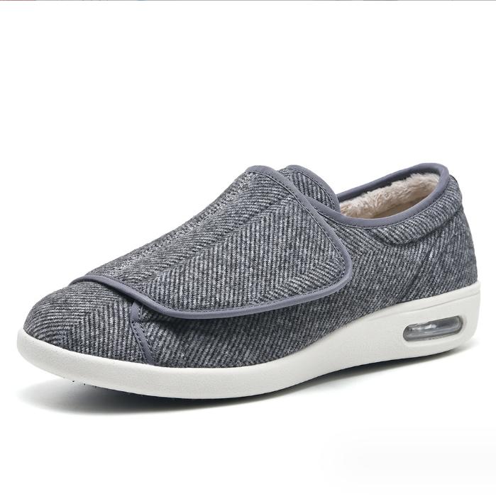 Autumn Winter Old Shoes Man Add Fertilizer Widen Adjustable Shoe Men Health Step Orthopedics Wide Feet Swollen Shoes