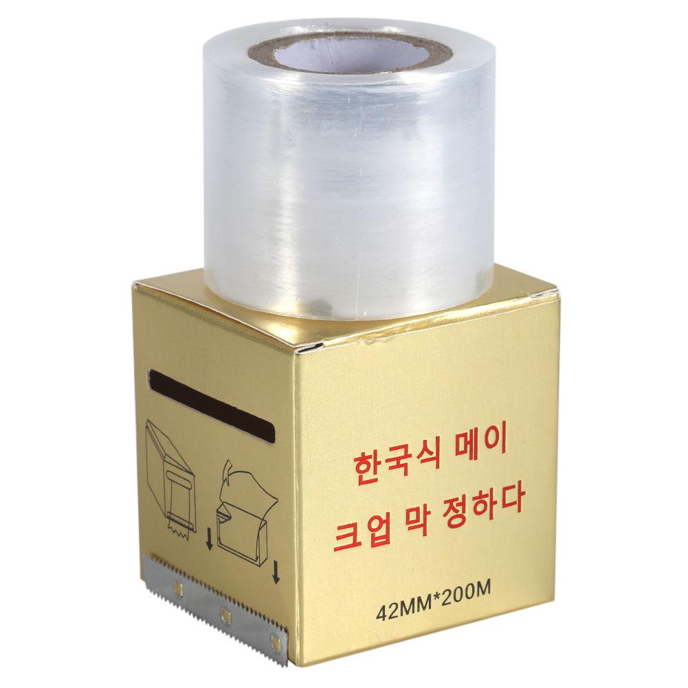 2 Types New Semipermanent Makeup Supplies Eyebrow Liner Tattoo Wrap Cover Preservative Film