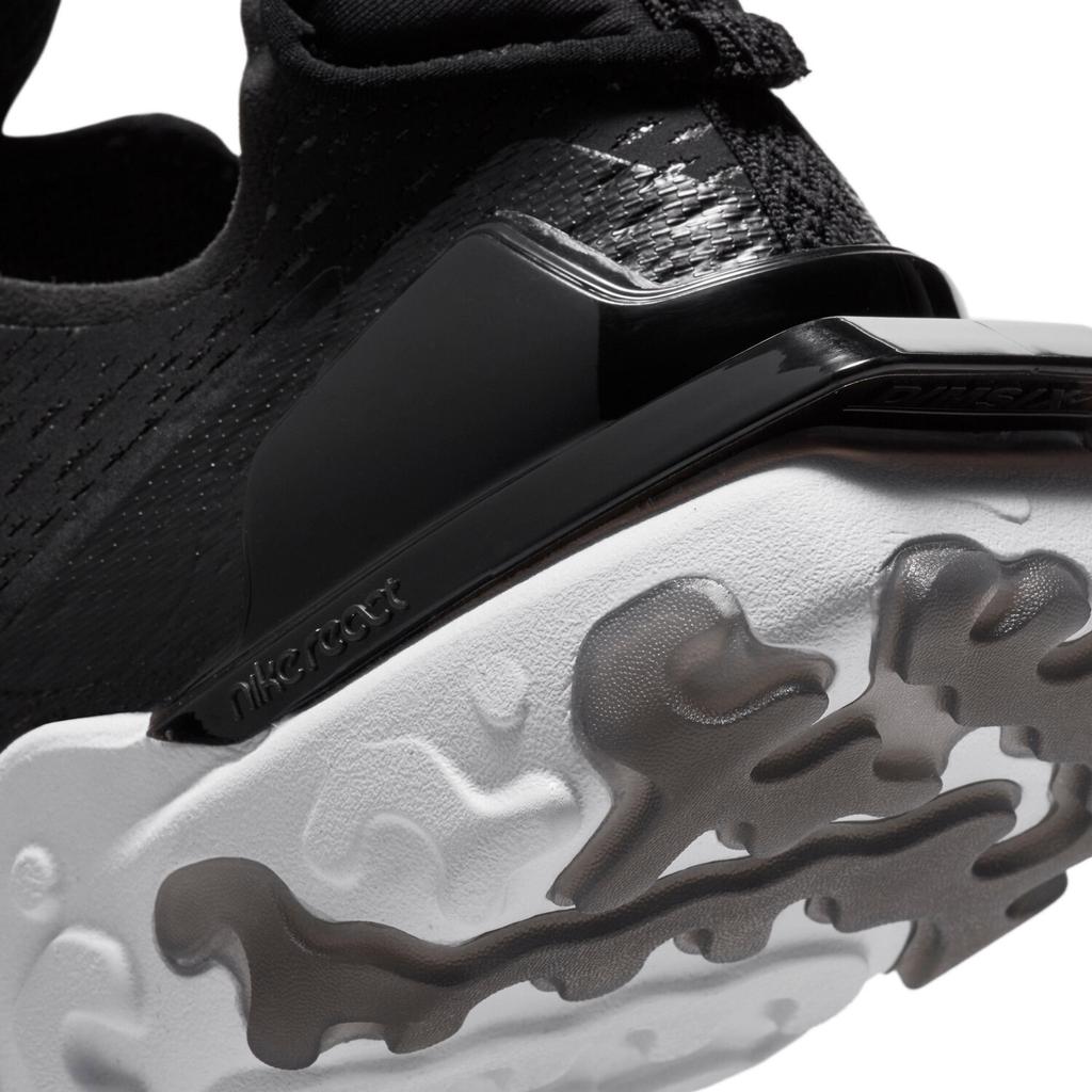 Nike React Vision Sneakers Black/black/white