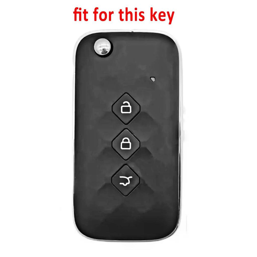 Soft Tpu Case Protect For Chevrolet Captiva Aveo Captiva Keychain Key Caps Holder Key Case