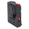 V-Mount Akkuplatte D-Tap Ausgang V-Lock Mount Akku Stromversorgungsplatte Adapter mit Rückclip