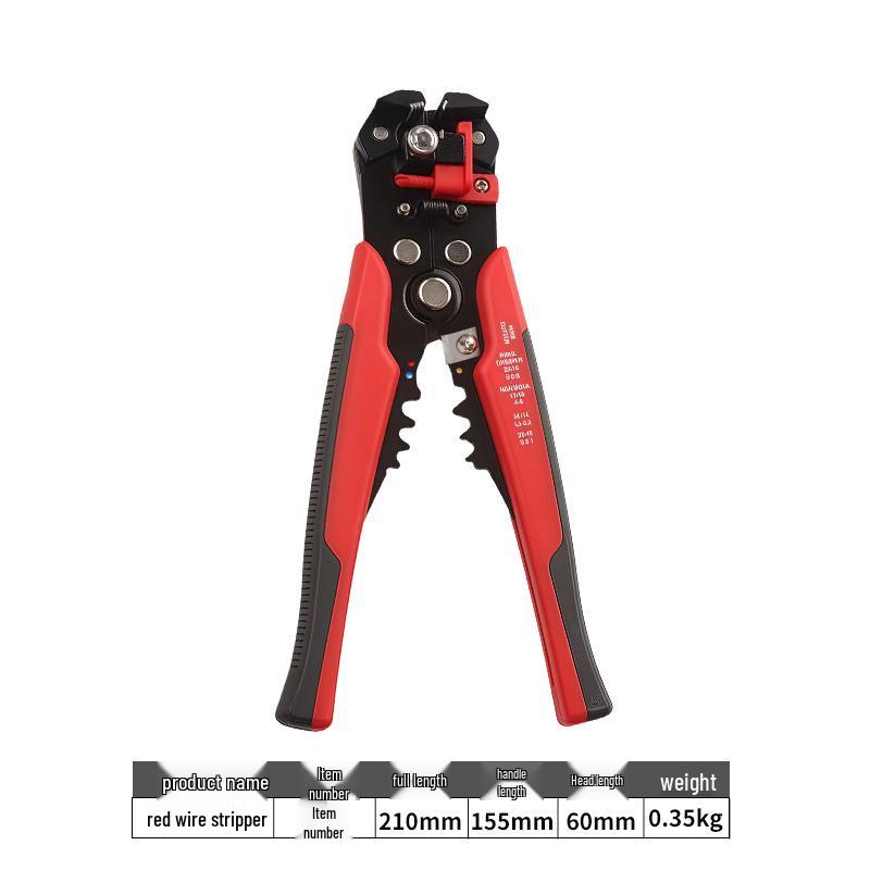Electrician's Multifunctional Automatic Wire Stripper & Crimping Pliers