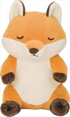 Livheart Premium Nemunemu Animals Konta the Fox Sitting Body Medium Size 30cm In Fluffy and Pillow, Polyester, (Approx. Length), Soft, 78214-41