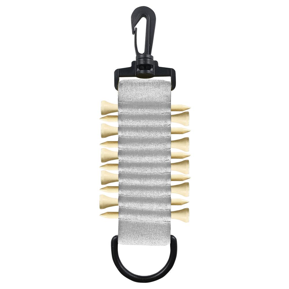 Colorful Golf Hang Gloves Magic Tape Double Sided Golf Tee Holder Clip Outdoor Portable Hanging Golf Tees Golf Accessories 5