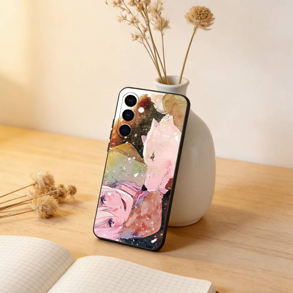 To Your Eternity Fushi Phone Case For Samsung Galaxy A73,A72,A71,A70,A53,A52,A51,Others Soft Black Cover Samsung a71 4g