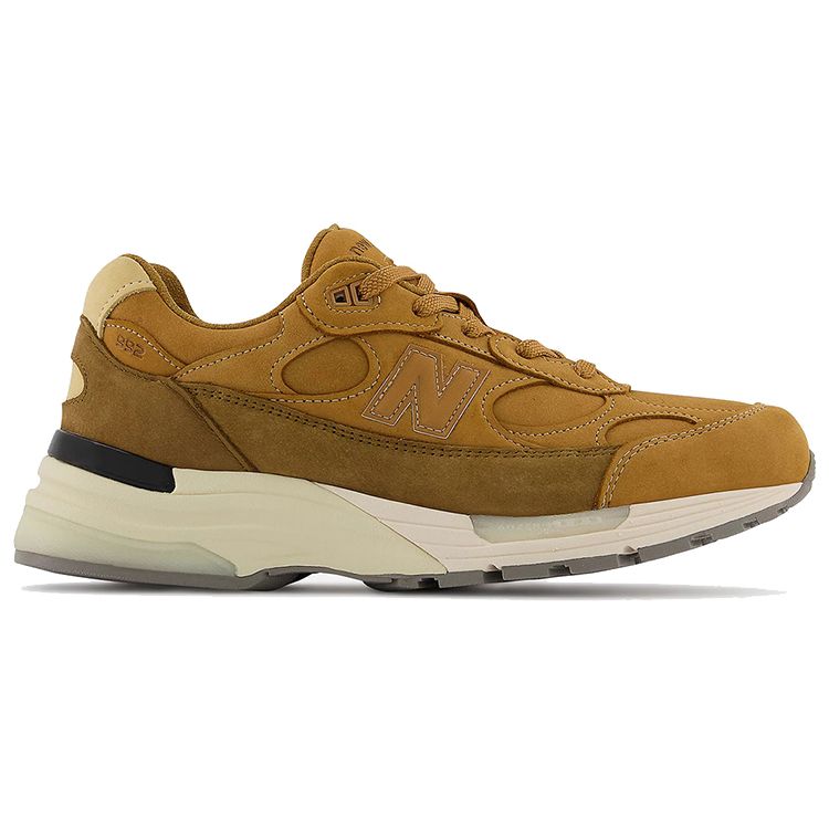 New Balance 992 Made in USA Grano Sneakers Unisex Marrone Tan M992LX