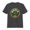 Ossa Motorcycles Unisexs Black T Shirt Size S 5xl 2 Sided With Logo And Four Leaf Clover Design Since 1940 Vintage Stylish