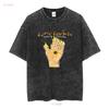 Lene Lovich 1983 World Tour T Shirt Cotton Black Men S to 5XL YA1261 long or short sleeves vintage Washed Top For Everyday Wear