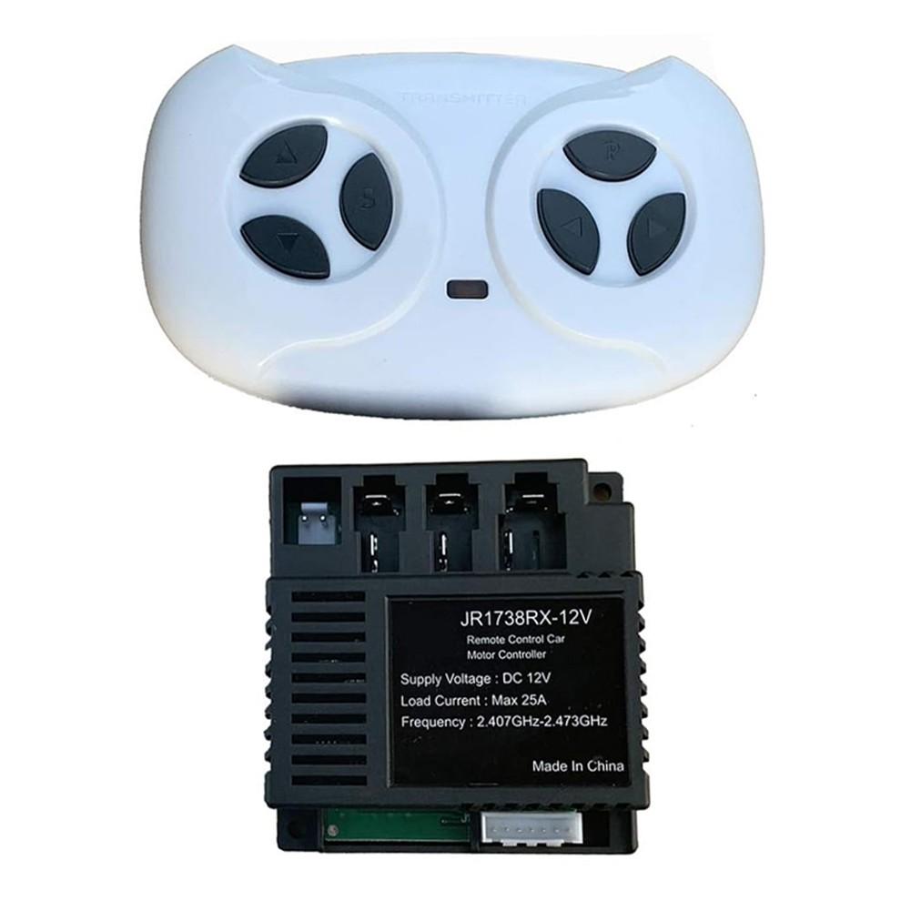 Control Box Specification 12V Receiver Kids Electric Car Remote Control