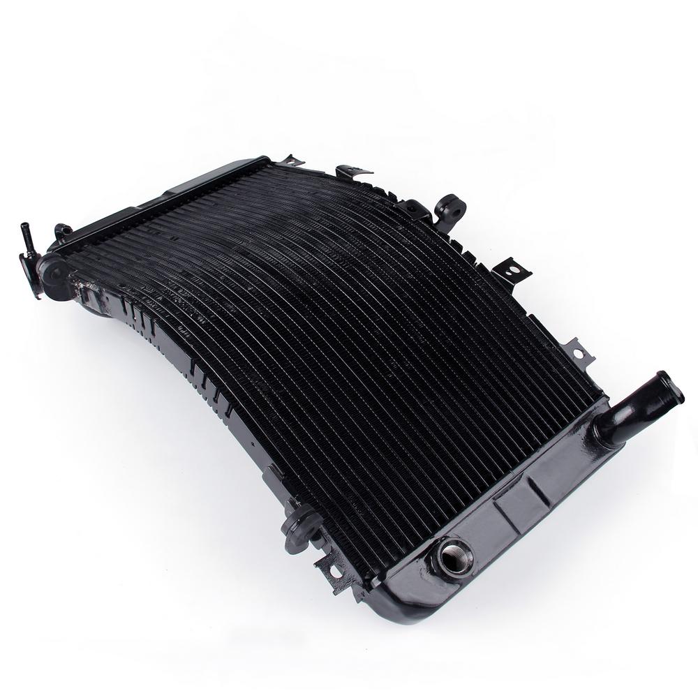Radiator Grille Guard Cooler For Suzuki Hayabusa GSXR 1300 1999-2007 Black