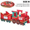 Santa'S Gift Train — Deliver Holiday Cheer In Style Diy Personalised Christmas Train Sets Xmas Decoration