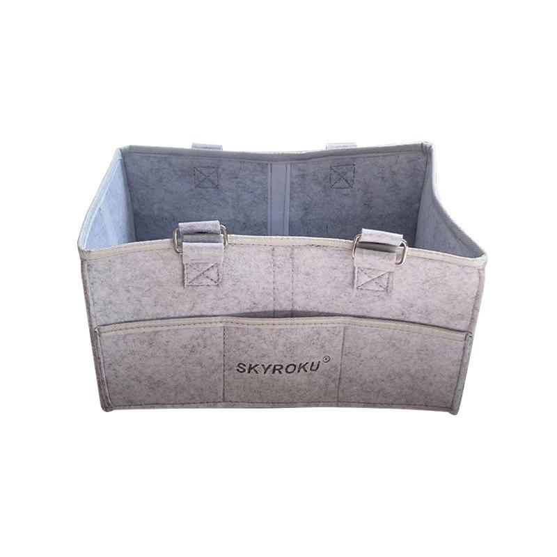 Geantă Tote din Feutru Nețesut Îngroșat cu Desen Animat, Cadou, Favore de Petrecere