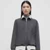broadcast Women's Relaxed Half-Zip Long Sleeve Jacket