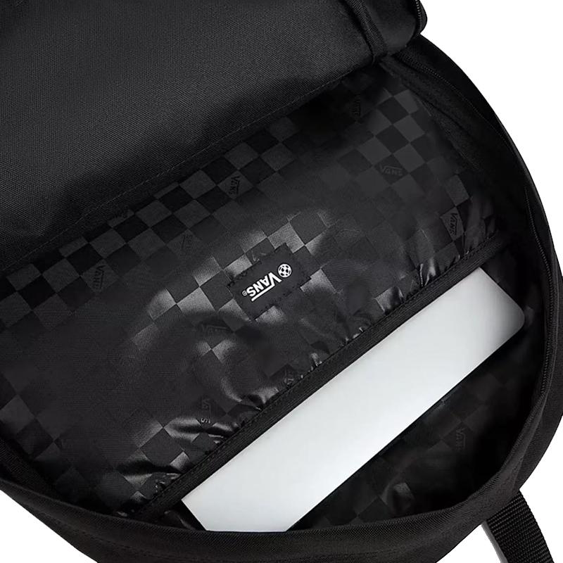 Vans Black Sports Backpack Vn000H4Wblk1