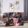 Rauw Alejandros  Blanket Quality Soft Warm  Throw Blanket Spring Decorative Couch Bed Novelty Bedspread