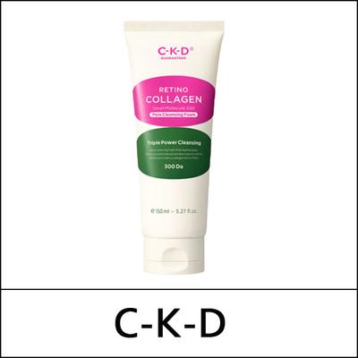 CKD (bo) Retino Collagen Small Molecule 300 Pore Cleansing Foam 150ml