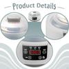 Electric Yogurt Maker Machine Natto Digital Display with 5 Glass Jars Automatic Household