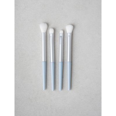 Daiso 4 Piece Eyeshadow Brush Set