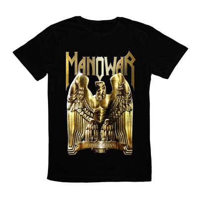 Manowar Heavy Metal New York Fantasy 1980er Amerikanische Musik Rockband T-Shirt