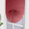 Pleated Window Shade Curtain, No Drill Sunshade Blind For Bedroom Home Privacy And Light Control