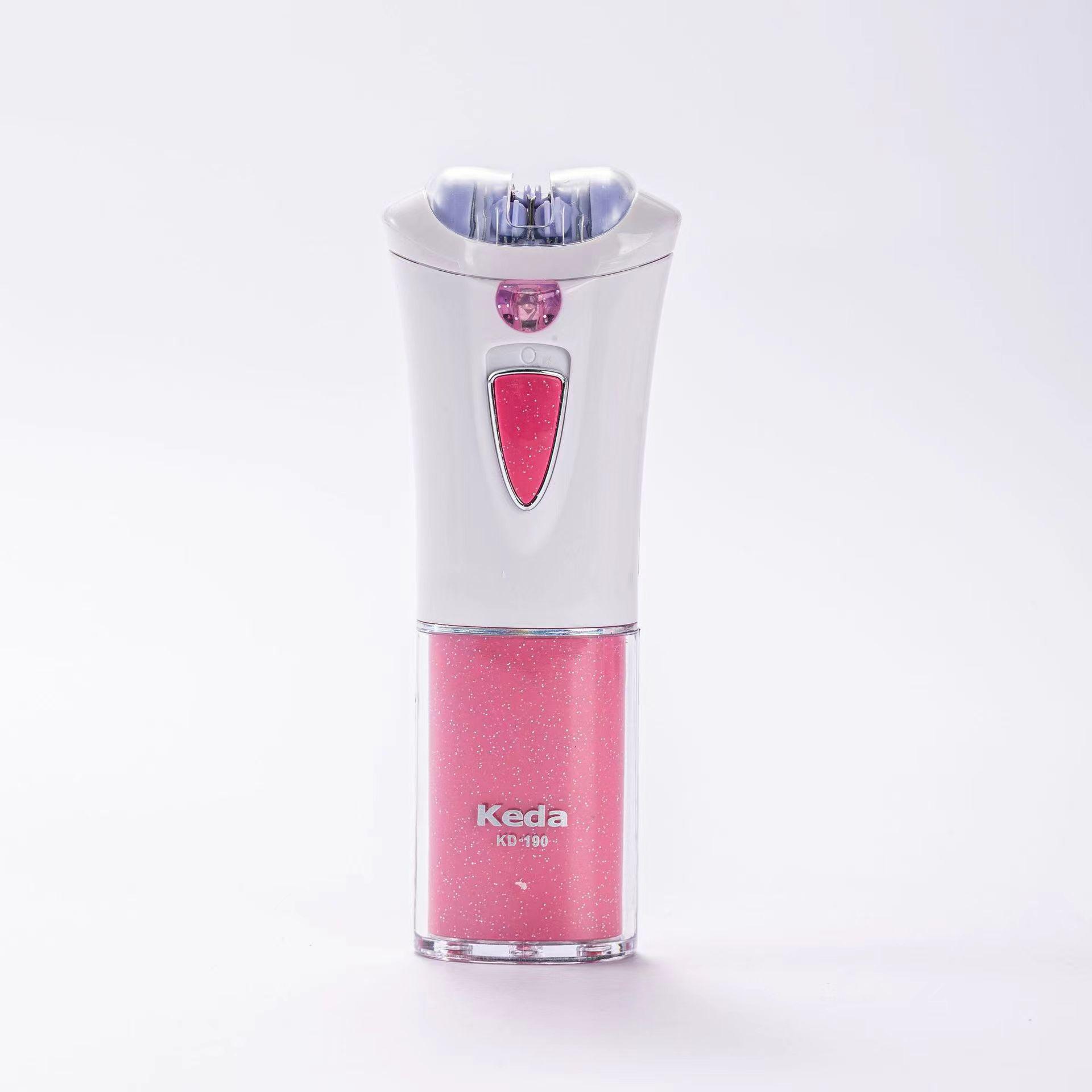 

Перезаряжаемый женский прибор для удаления волос с подсветкой для подмышек, ног и всего тела.