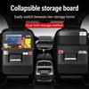 Multifunctional Backseat Storage Pocket Automotive Back Pockets Car Seat Back Organizer Storage Bag Multiple Compartment