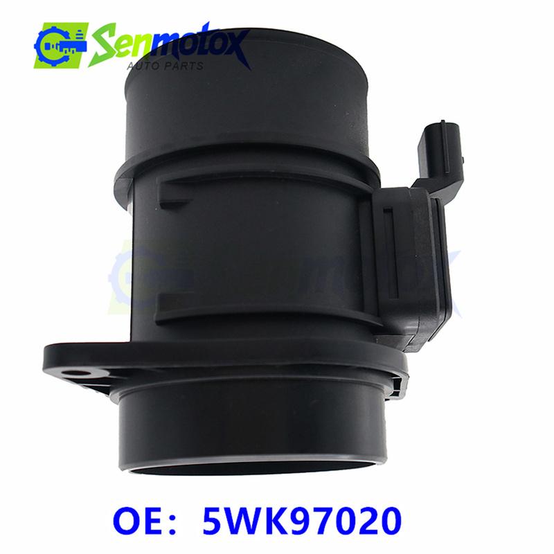 

5WK97020 For RENAULT Duster Kangoo Nissan Opel Vauxhall Dacia 8200651315 H8200655623 Mass Air Flow Meter MAF Sensor 8200655623