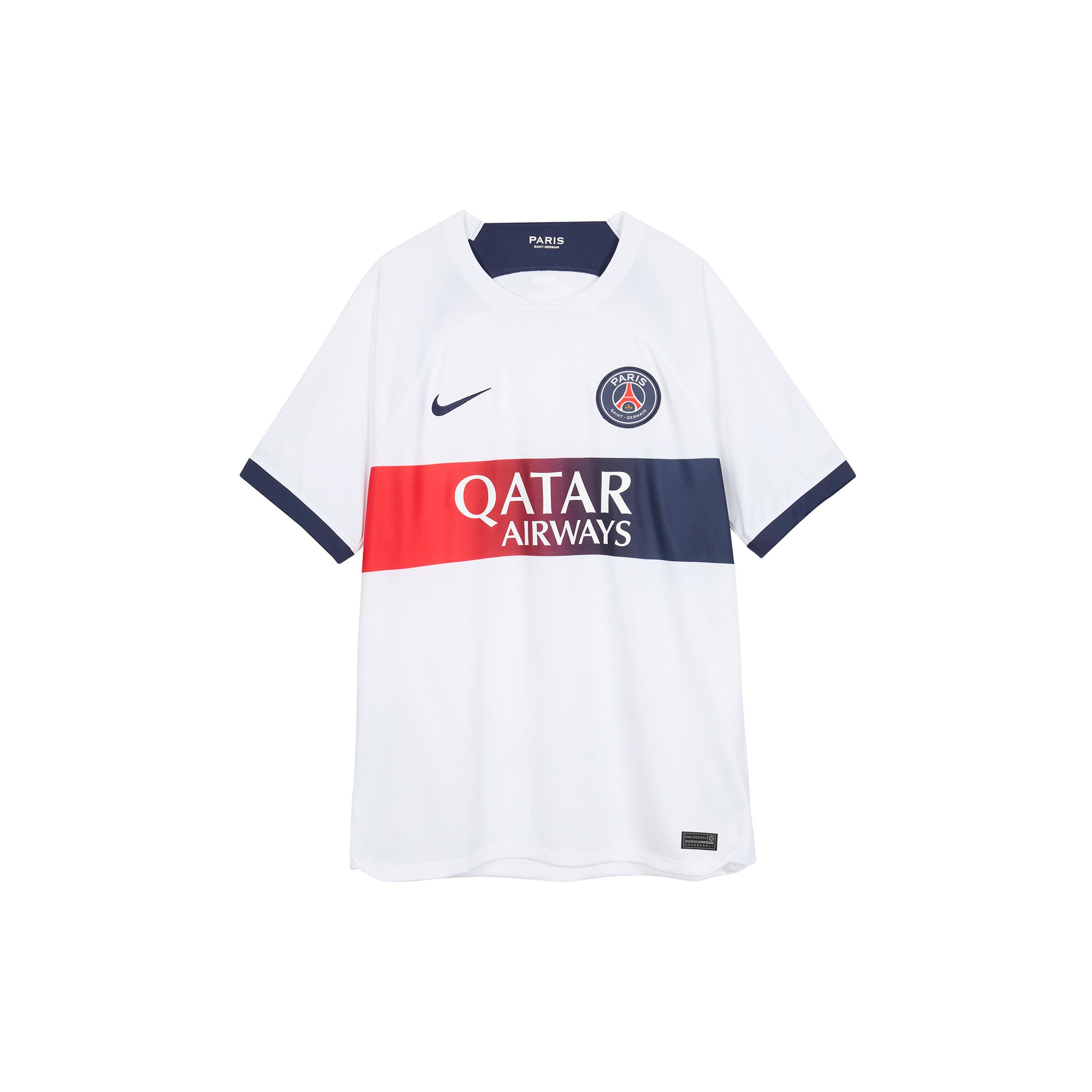 Nike Paris Saint Germain Stadium Away Dri FIT Jersey DX2693-101 XL
