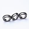 Flange Thin-section F6700ZZ  Chrome Steel Material Metal Sealed Bearings  10pcs 10*15(16.5)*4(mm)