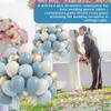 60 Different Sizes Of Pale Sets For Garland Arches, Light For Birthday Valentine's Day Baby Baptism Reveal Wedding Party Decoration
