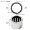 1PCS Roller Needle Bearing HK0810 / HK0910 / HK1010, Full Complement Drawn Cup Bearings