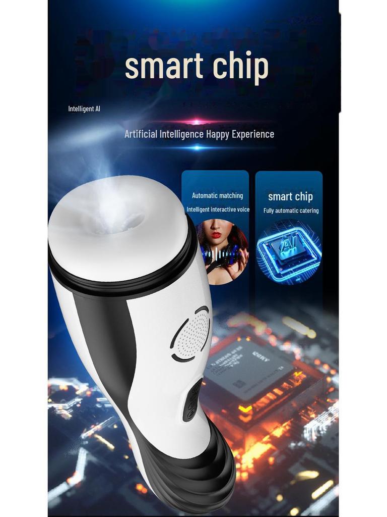 Automatic Male Penis Trainer with Suction - Electric Adult Toy