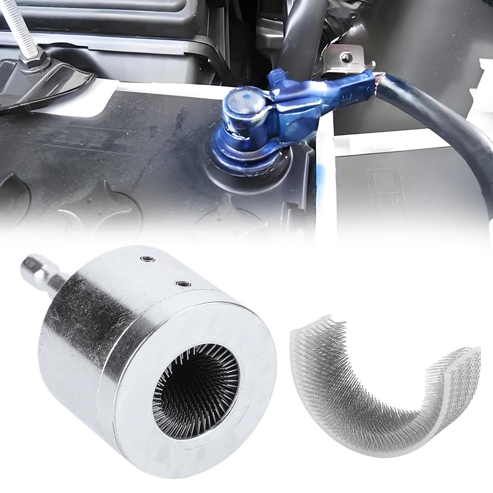 Metal Drill Tube Cleaning Brush Copper Pipe Cleaning Tool for Professional Plumbers and Industrial Purposes