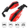 Motorcycle Hand Guard 7 8in 22mm ABS Fall Resistant Protector Universal for Motorcycle Electric Bike Scooter