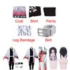 Demon Slayer Kimetsu No Yaiba Kochou Shinobu Cosplay Costume Robes For Enthusiasts