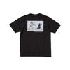 UNIQLO Cartoon Round Neck Printed T-Shirt Men tops Black 451864-09