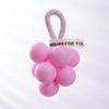 Crystal Grape Scented Hanging Ornament – Handmade Essential Oil Soap, Perfect for Opening Ceremony Souvenirs and Gifts.