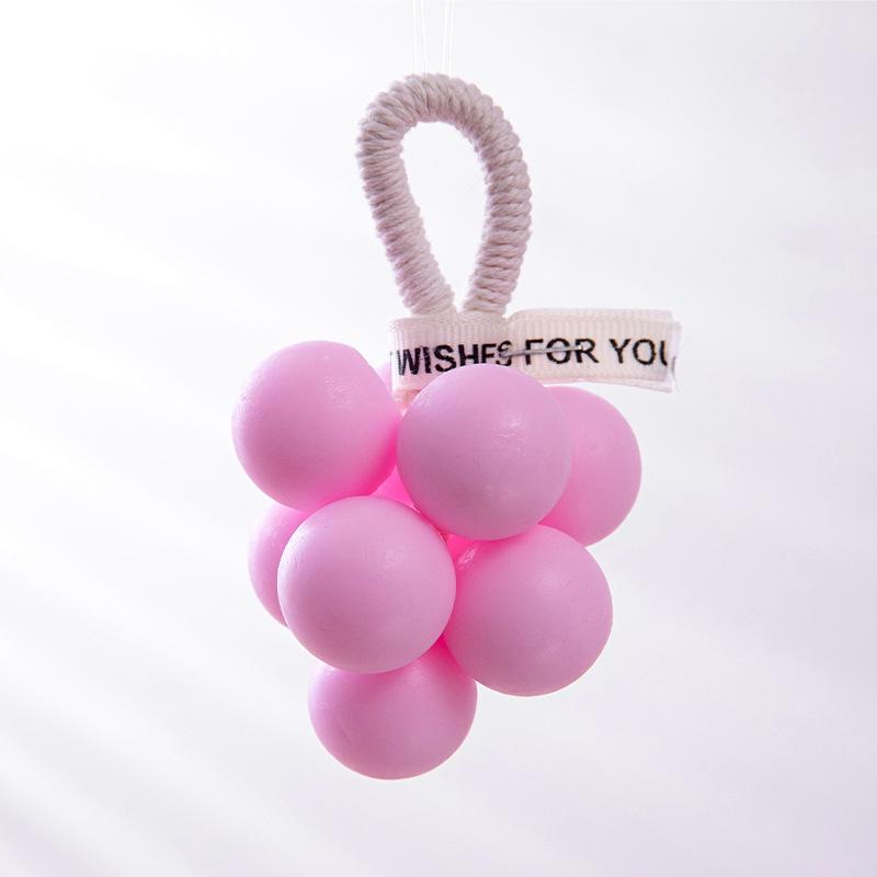 Crystal Grape Scented Hanging Ornament – Handmade Essential Oil Soap, Perfect for Opening Ceremony Souvenirs and Gifts.