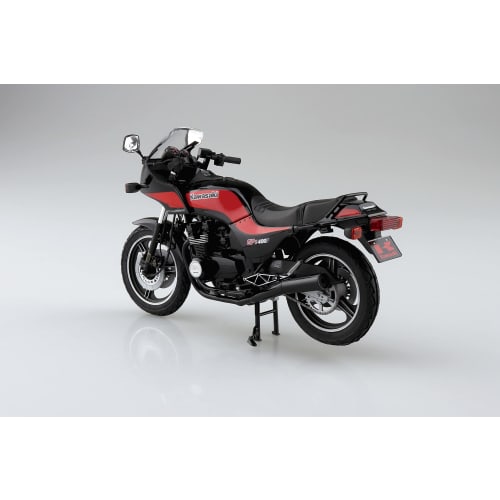 Aoshima Bunka Kyozai (AOSHIMA) 1/12 Scale The Bike Series No. 18 Kawasaki ZX400Z2 Gpz400F 1984 Plastic Model