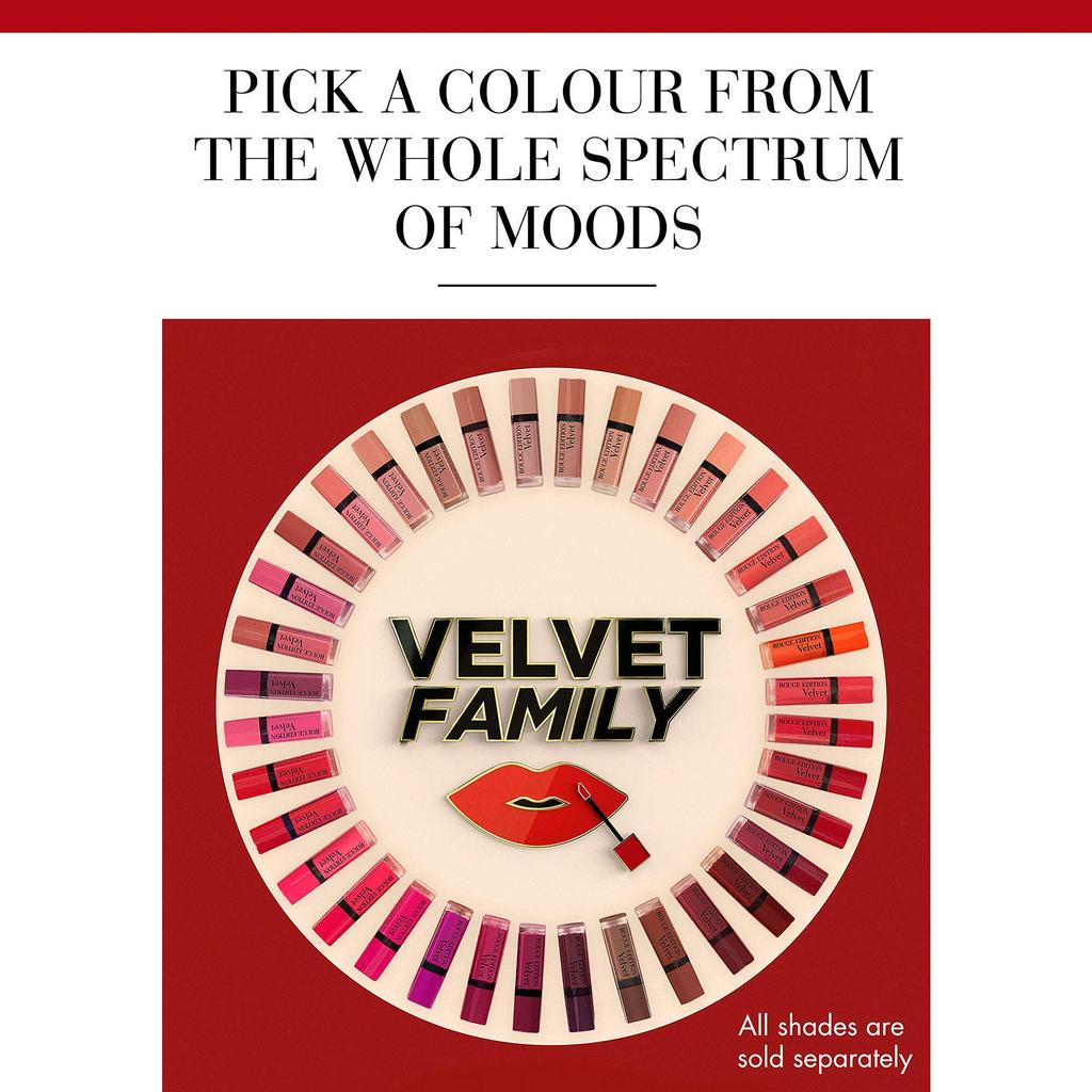 Bourjois Rouge Edition Hot Pepper Velvet,