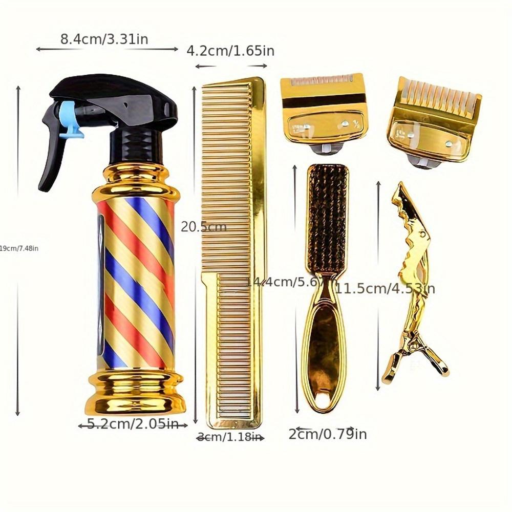 300ML Water Sprayer for Hair Salon Hairdressing Spray Bottle Professional Barber Hairdresser Haircut Barbershop Styling Tools