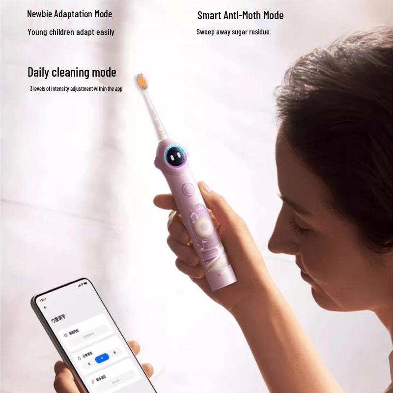 usmile Q10PROMAX Kids Sonic Electric Toothbrush CN plug (adapter included)