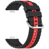 Silicone Wristband Double Color Bracelet for Huawei Watch Fit 4 Pro/4/3 Smart Watch Accessories