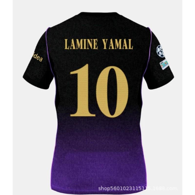 2026-2027 Fan Version Football Jersey Mbappe Lamine Yamal Dembele Shirt