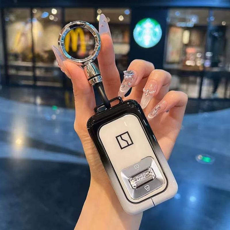 Zeekr 9X Key Case for Model 25 - Compatible with Obsidian Black, Ultra, and Max Versions - New Car Bag Buckle Shell